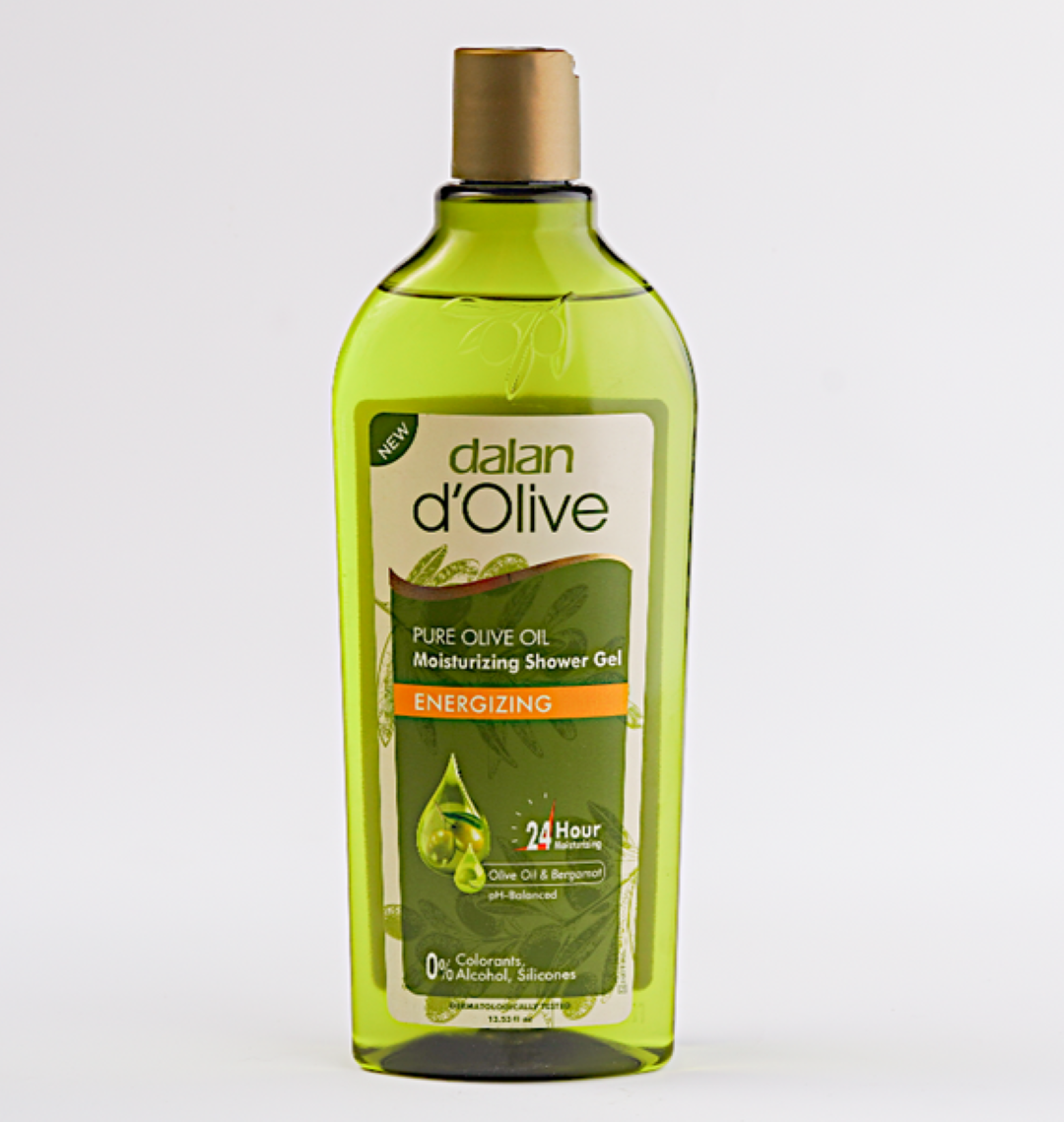DALAN D'OLIVE SHOWER GEL ENERGIZING 400ML